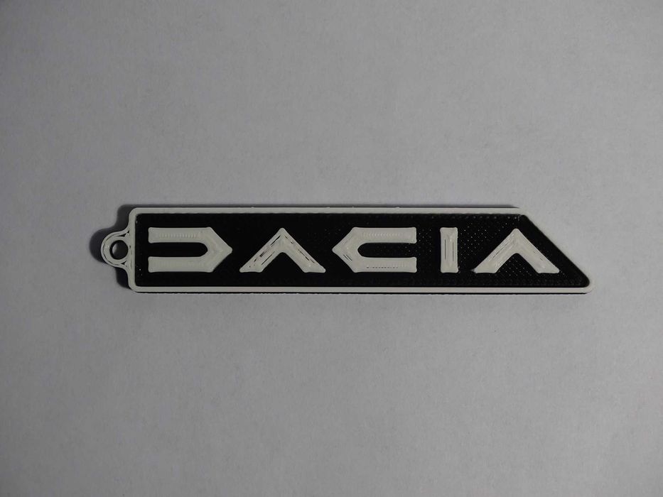Breloc personalizat DACIA