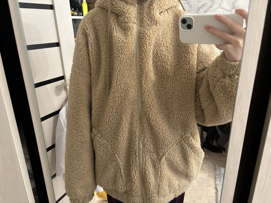 Куртка Тедди и шапка с ушами