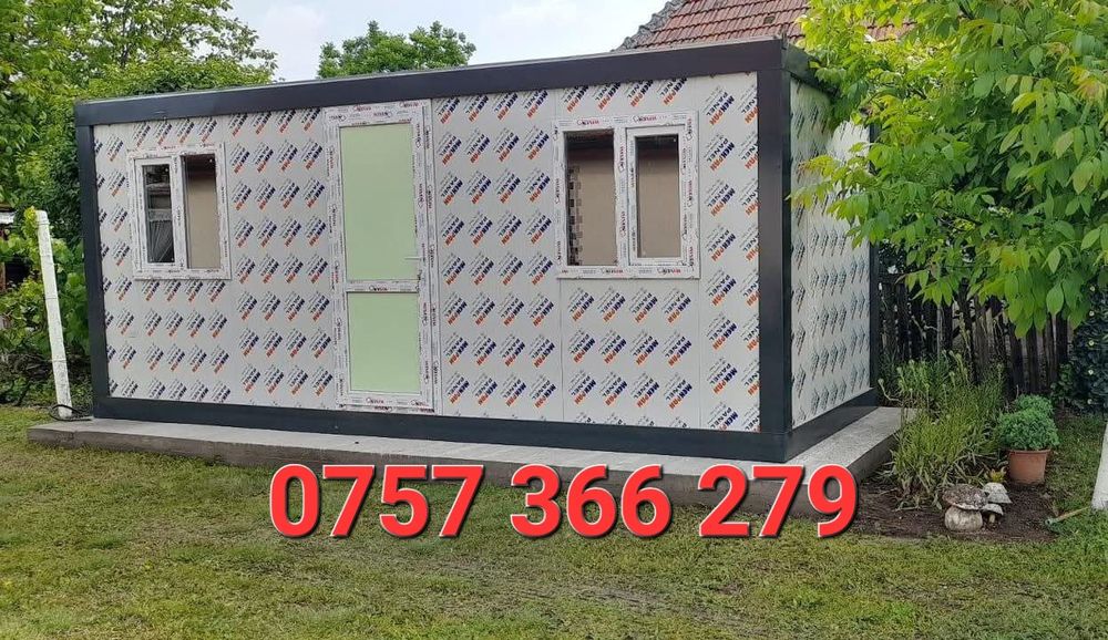 Container modular tip birou,locuinta, spatiu comercial
