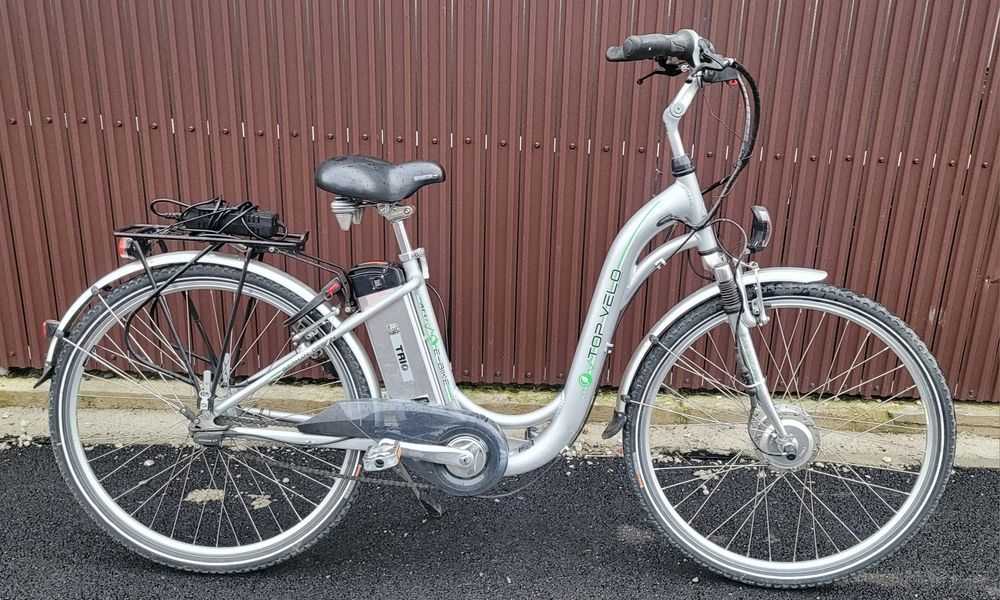 Bicicleta electrica 36V motor 250W ca nouă!