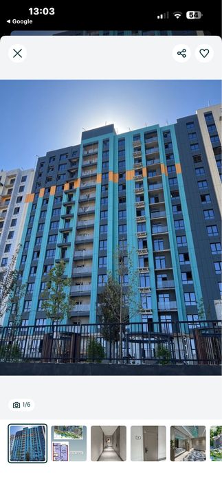 Уч тепа Мурод Билдинг кивартира сотилади