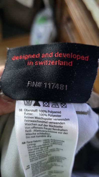 Mammut  оригинален панталон зимен