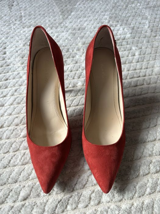 Pantofi piele Calvin Klein 38