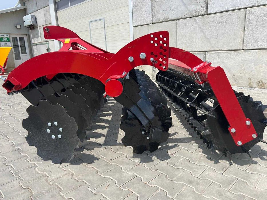 Дискова брана Strumyk – 2,5 / 2.8 / 3 м (нов) + видео