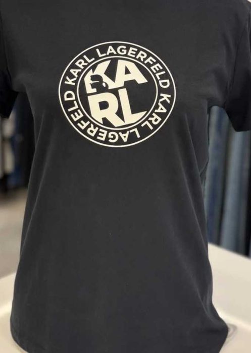Дамска тениска Karl Lagerfeld S M L XL , Guess тениска