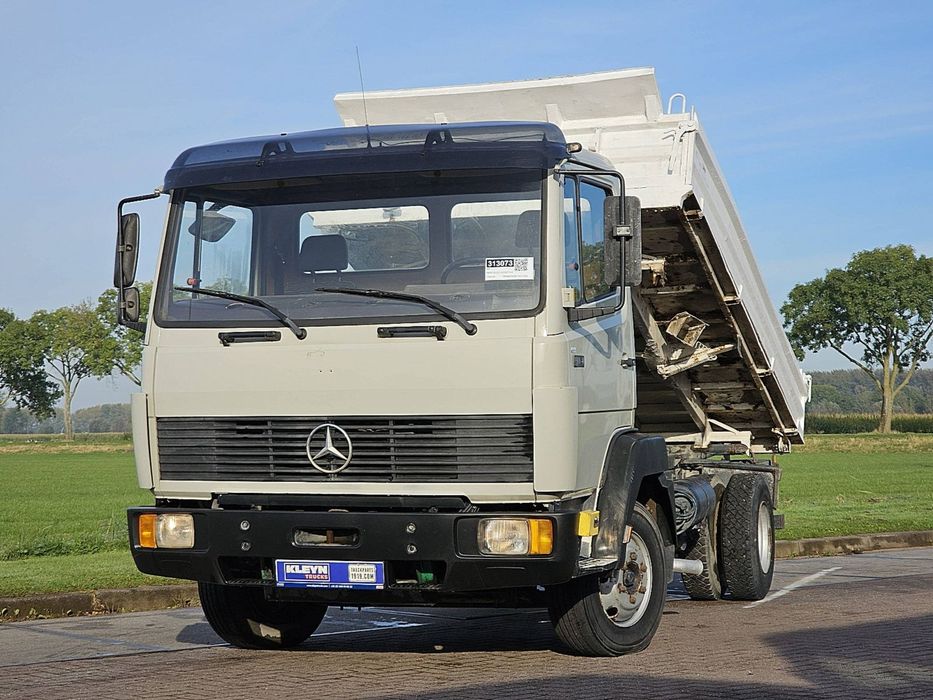 Манипулятор-Эвакуатор 5тонн мерс 914