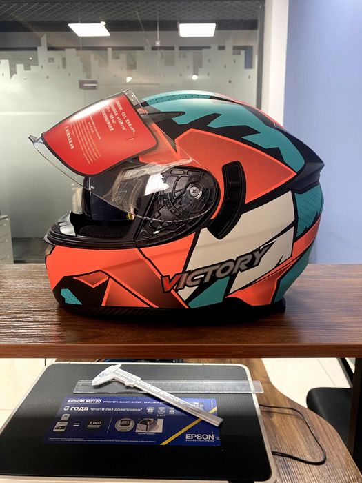 Шлем для Скутеров и Мотоциклов VK-3