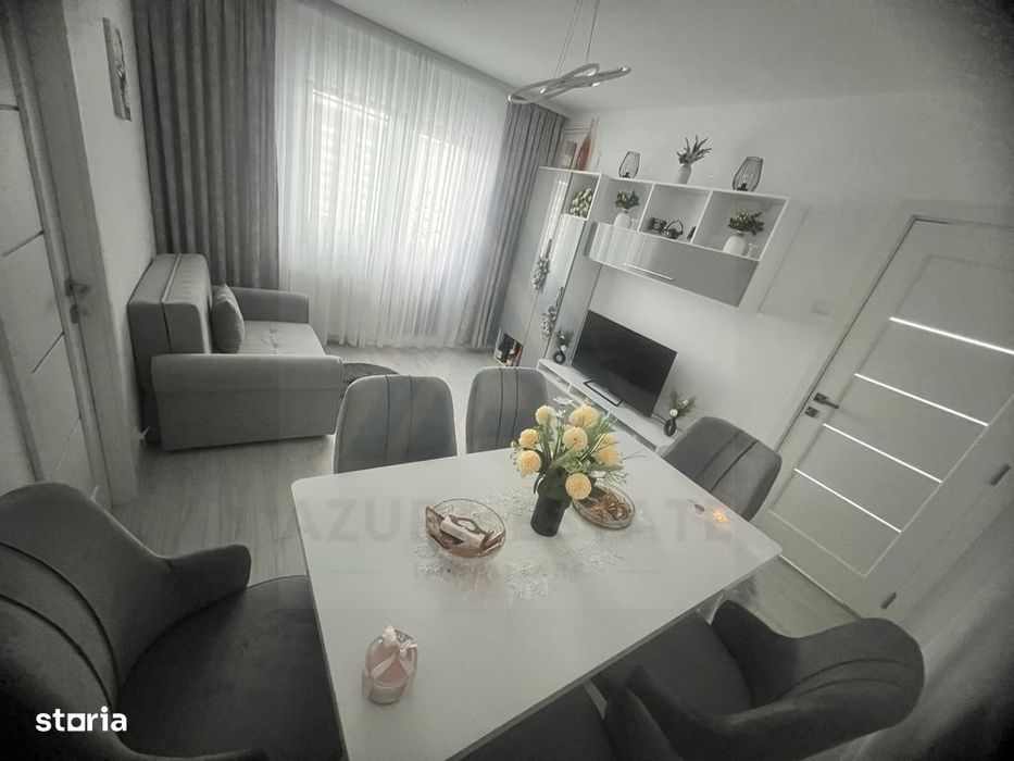 Apartament 2 camere mobilat utilat renovat complet în zona Rahovei