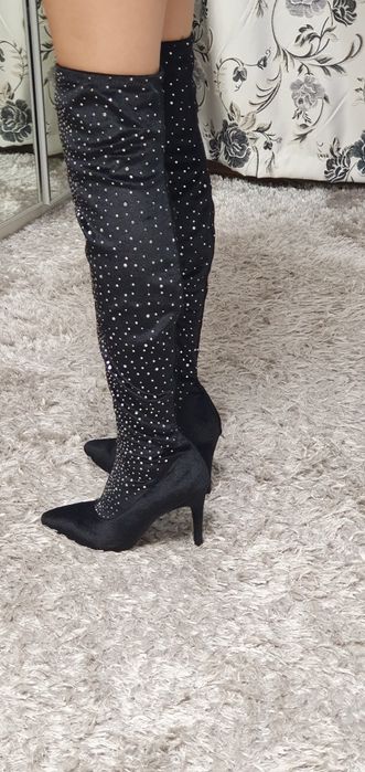 Cizme Zanotti noi reduse 39