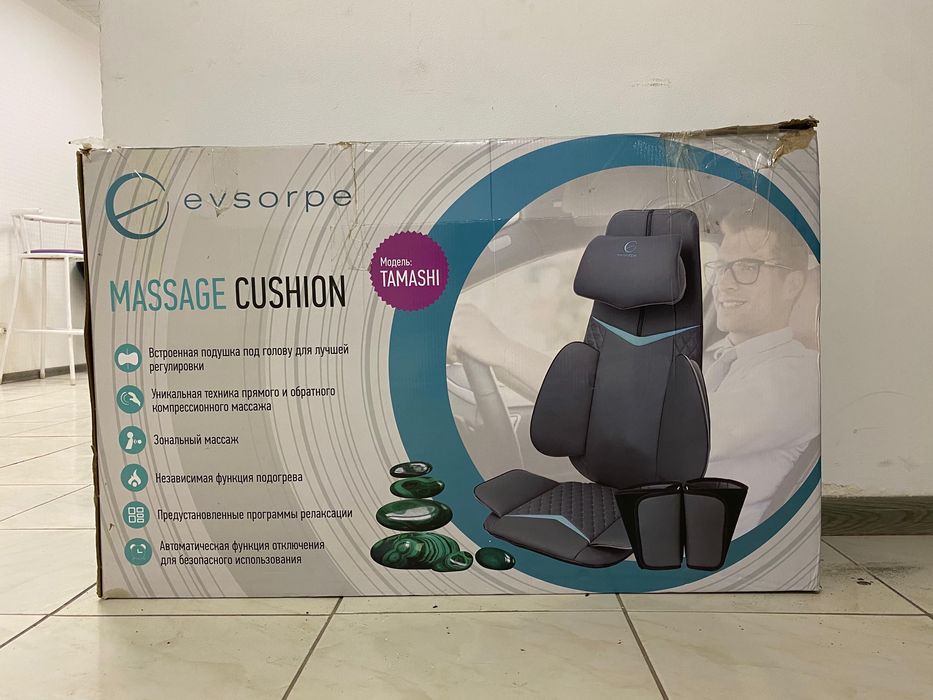 Капитал / Массажер кресло Tamashi