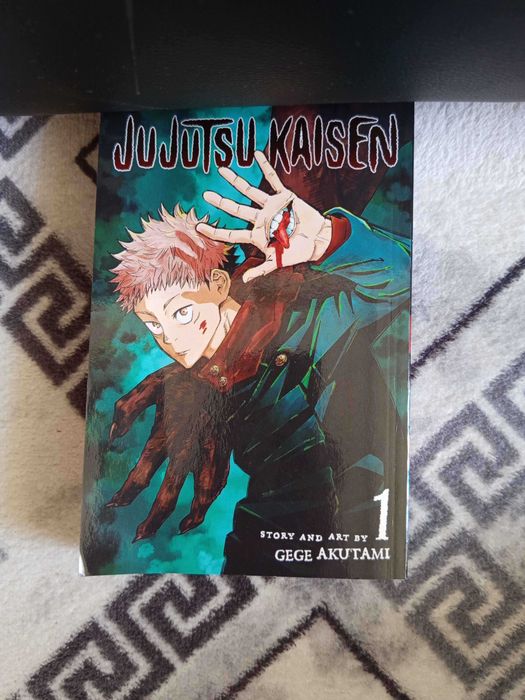 Jujutsu Kaisen Volume 1