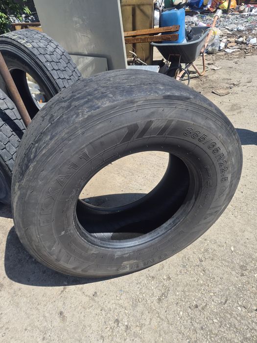 385/65 R22.5 kumho camion remorca dot 2023