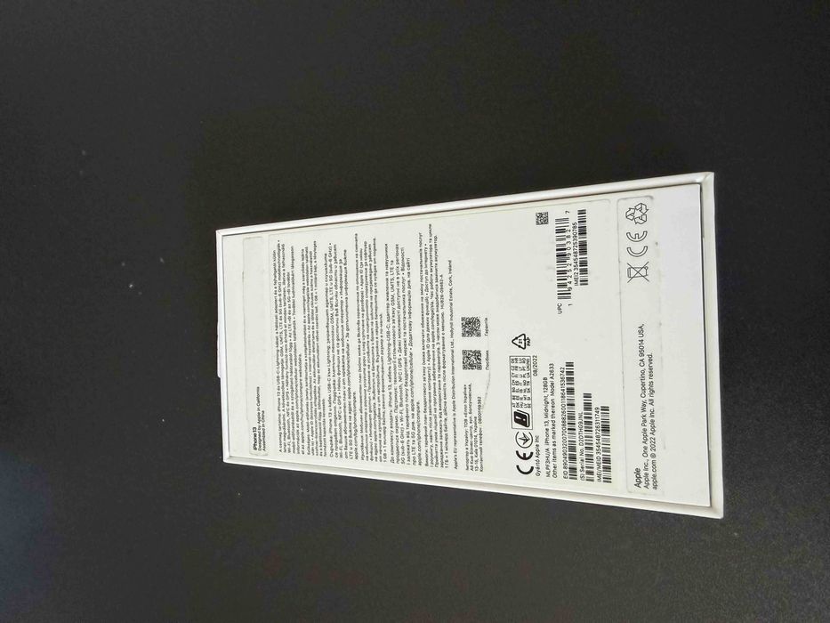 iPhone 13 черен в добро състояние
