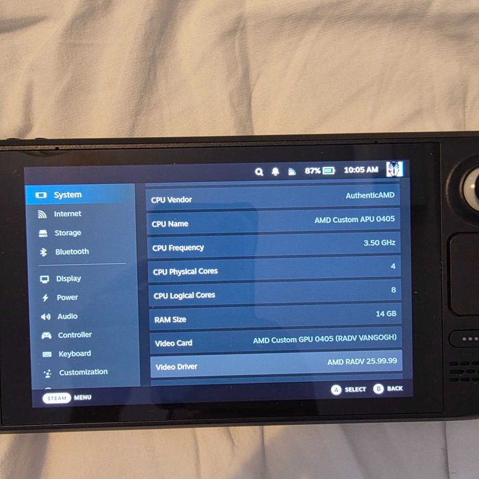 Steam Deck 512 LCD