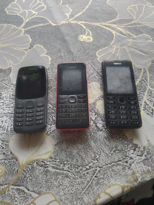 Продам три телефона "Nokia"