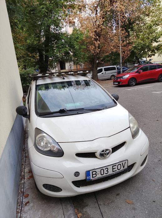 TOYOTA Aygo 2012 — imagine 4