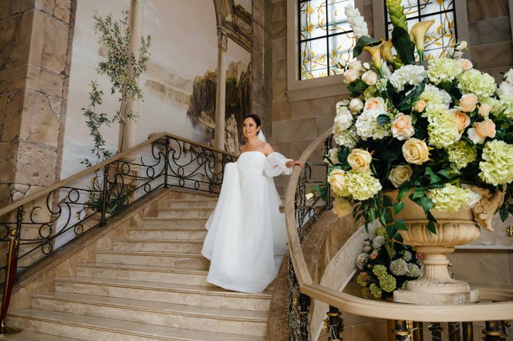 Счастливое свадебное платье