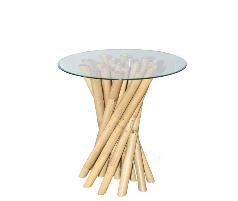 Маса бамбук екзотична дървесина