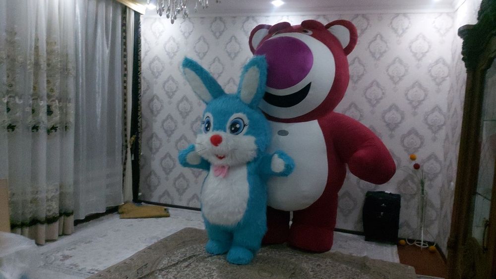 Надувные 2 метровые игрушки