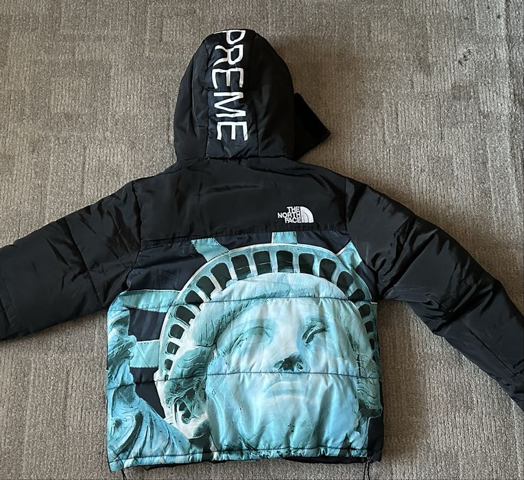 Куртка supreme x tnf