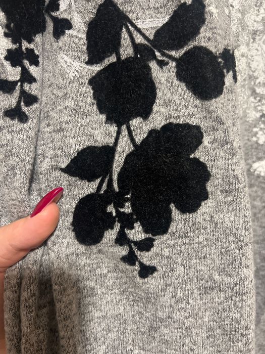 Мека зимна блуза, 3ХЛ, с паднал ръкав