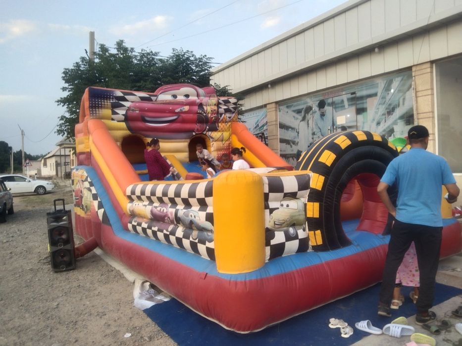 Батут сотилади роботчи састаянада