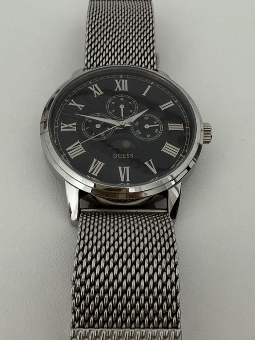Ceas Guess argintiu