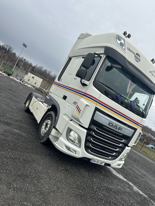 Vand cap tractor DAF