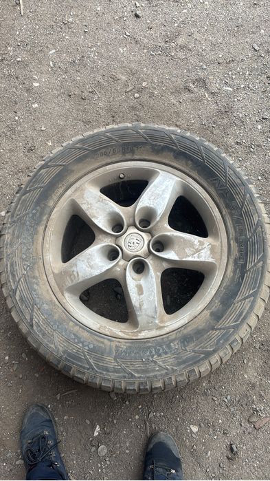 Диск порше ,ауди ,туарег размер 18