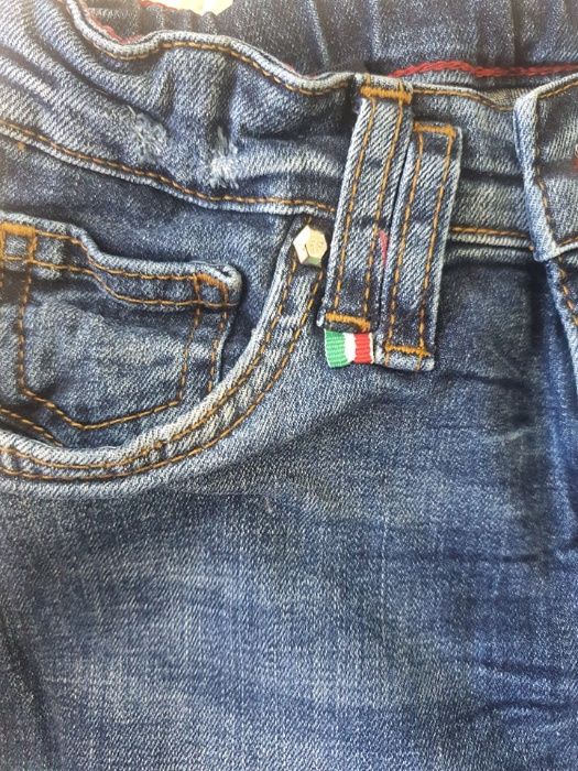 Дънки за момиче 6 - 7 г.