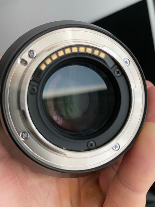 Fujifilm XF 50mm f/1 R WR