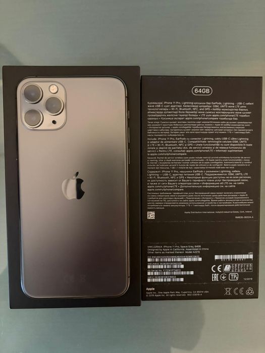 IPHONE 11PRO  64gb stare impecabila 10/10