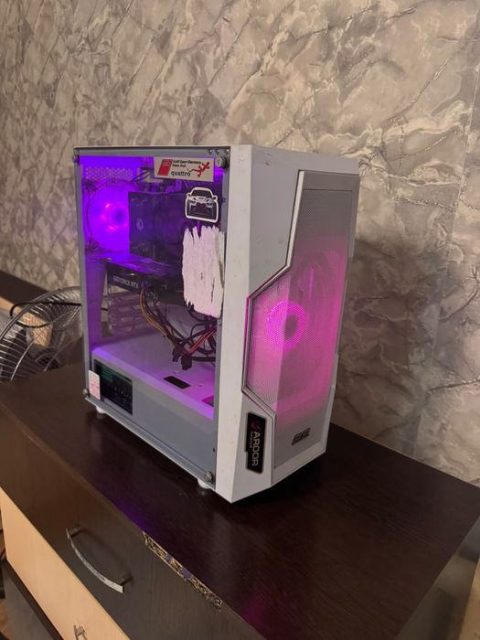 Игровой компьютер RTX 3060ti 8gb i5 12400F