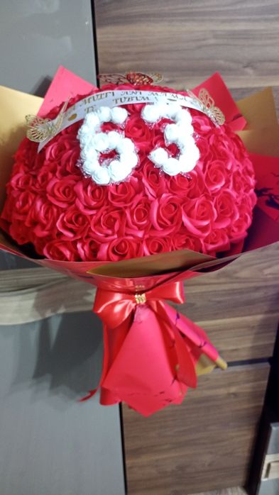 Buchete de trandafiri