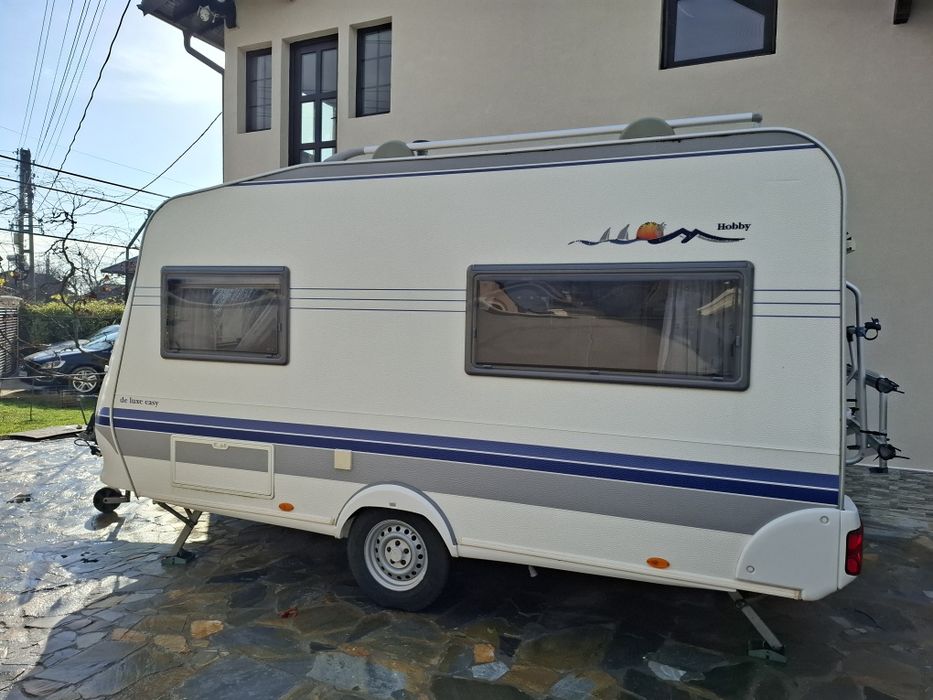 Rulotă Hobby De Luxe Easy