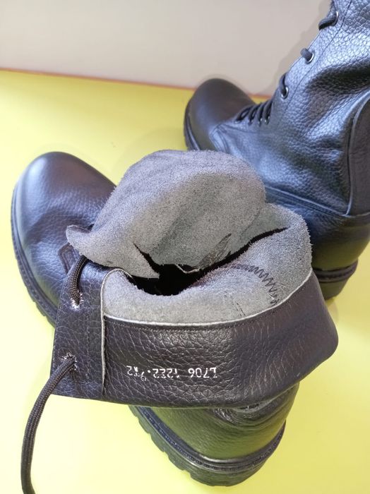 Кожаный обувь, демисезонный.