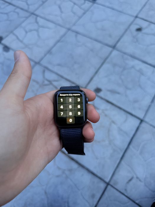 apple watch series 5 nike