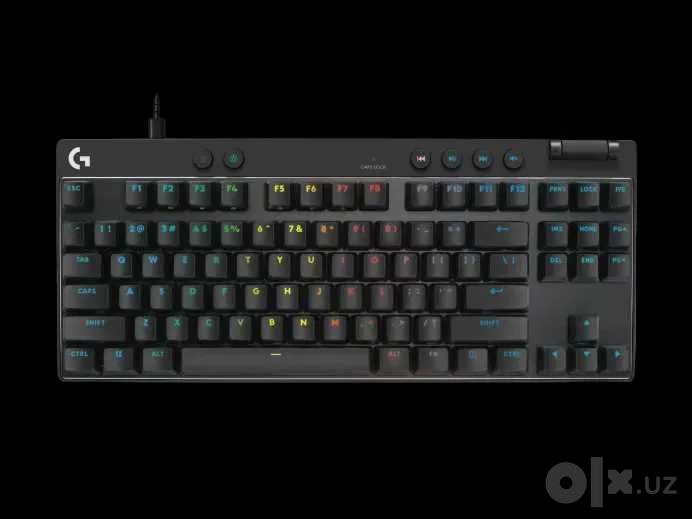 Клавиатура проводная Logitech PRO X TKL RAPID
