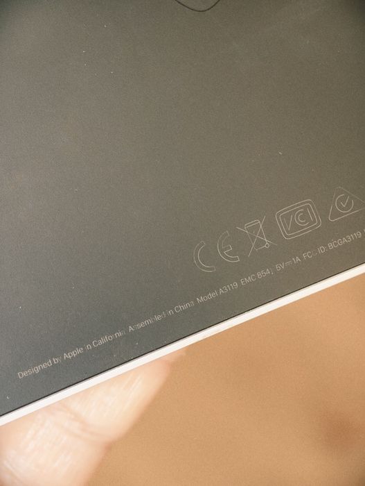 Vand Apple Magic Keyboard cu Touch ID și bloc numeric, taste negre garanție eMAG