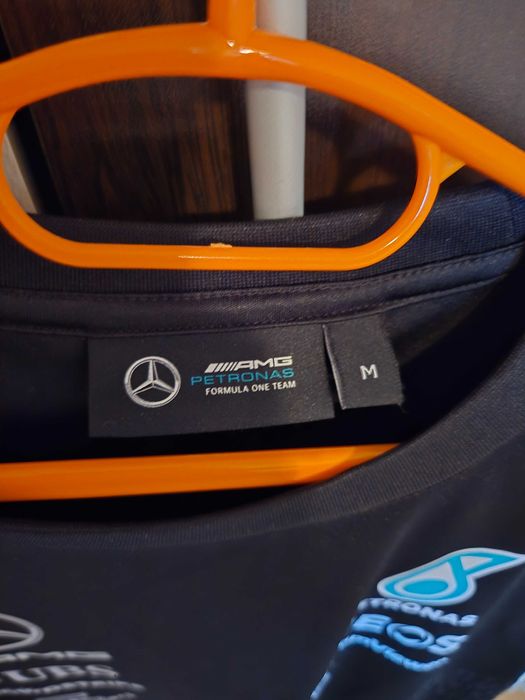 Mercedes benz t shirt f1 мерцедес бенз тениска ф1