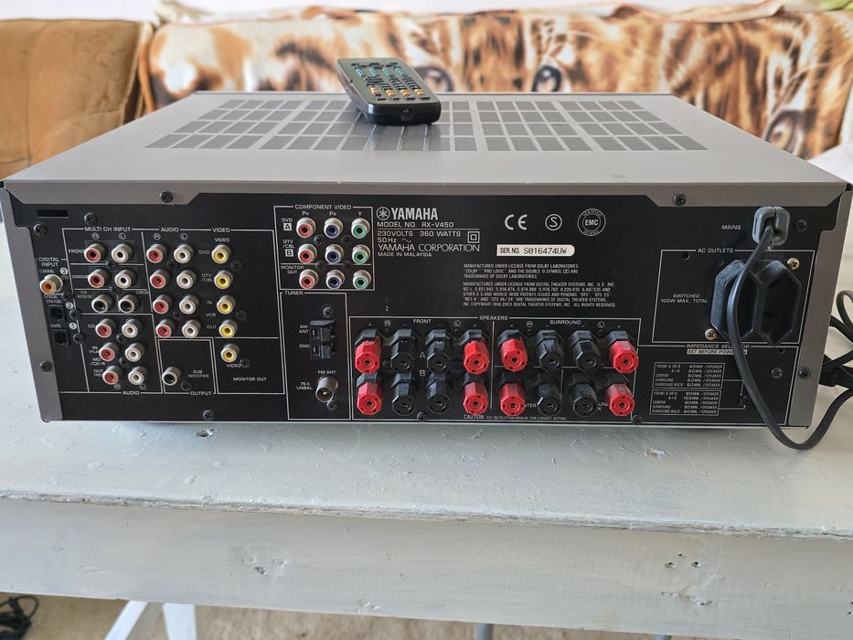 Yamaha rx- v 450