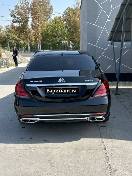 Mersedes Benz 222