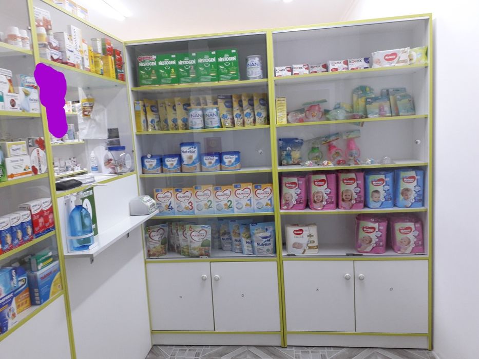 Шкафы для Аптеки