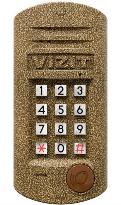 Установка многоквартирных домофонов