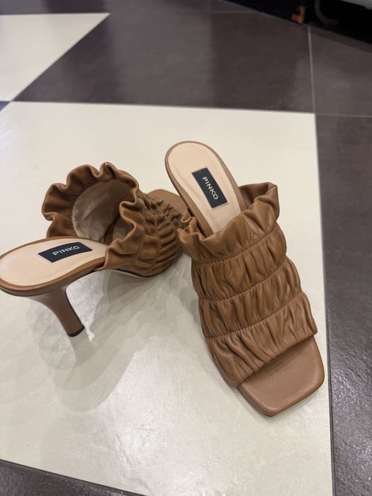 Обувки на висок ток PiNKO оригинални 36 номер