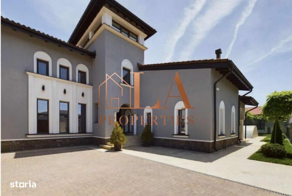 Vila 7 camere mobilata | Teren 1118mp | Piscina acoperita I Domnesti