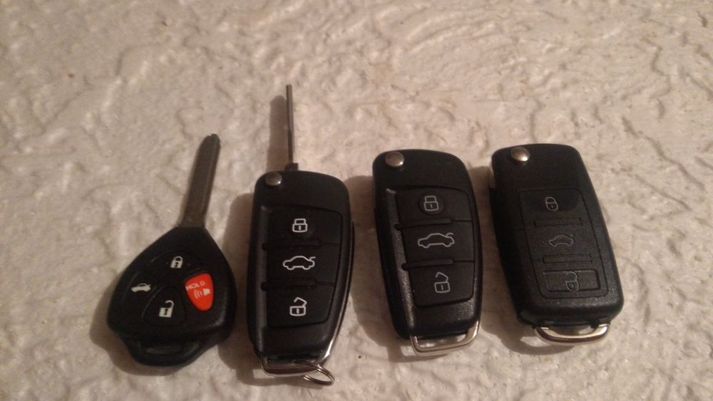 Корпус выкидного ключа