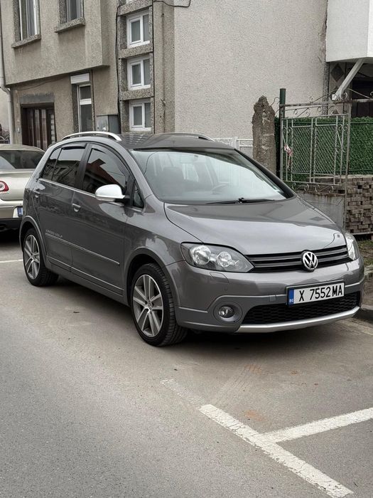 VW Golf Plus Cross