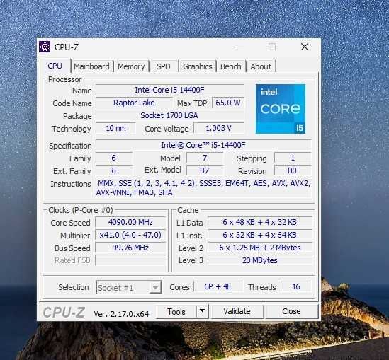 Computer Lenovo Legion T5 (I5 14400F, DDR5, M.2, WIFI, RGB)