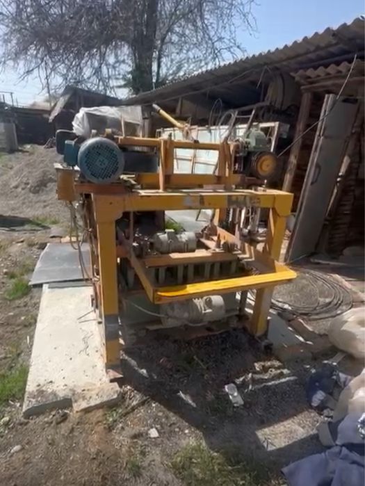 Шлака песка блок апарат